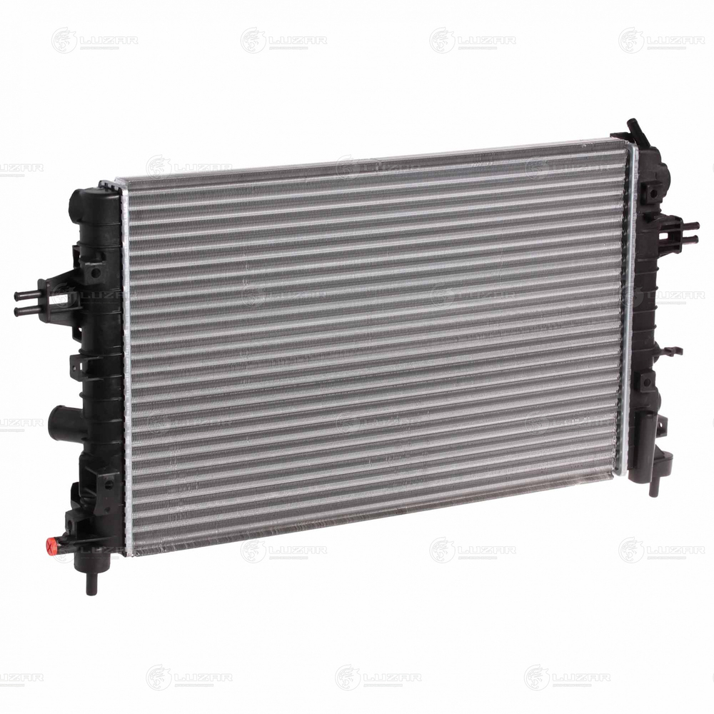 LRc 2166 -  Радиатор охлаждения для а/м Opel Astra H (04-)/Zafira B (05-) 1.6i/1.8i MT