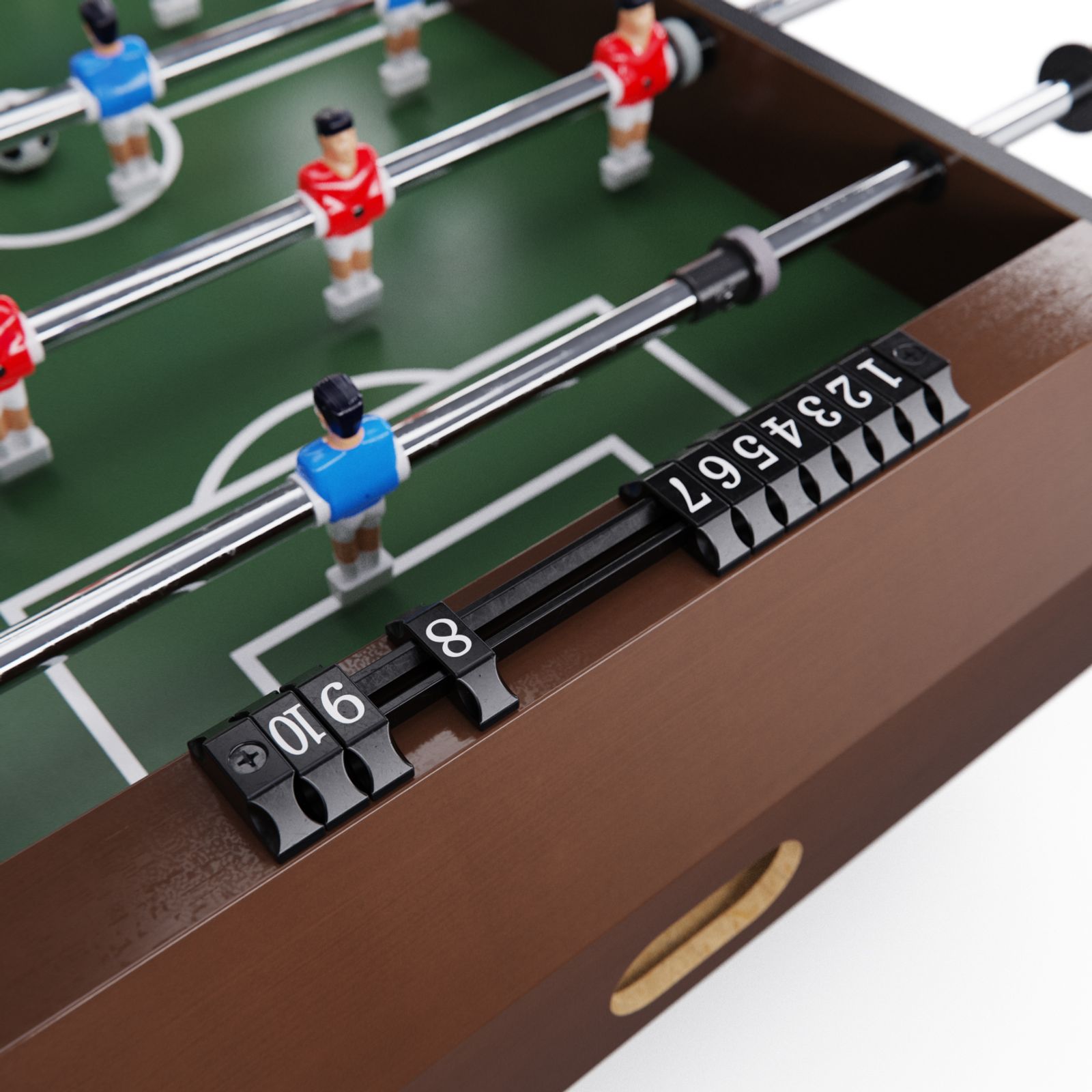 Игровой стол - футбол Jasper 37" (94 см) фото №7