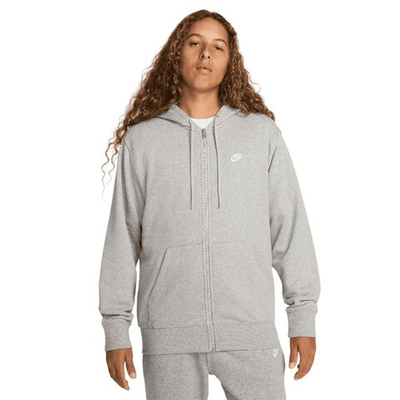 Толстовка Nike Club Sweatshirt Grey