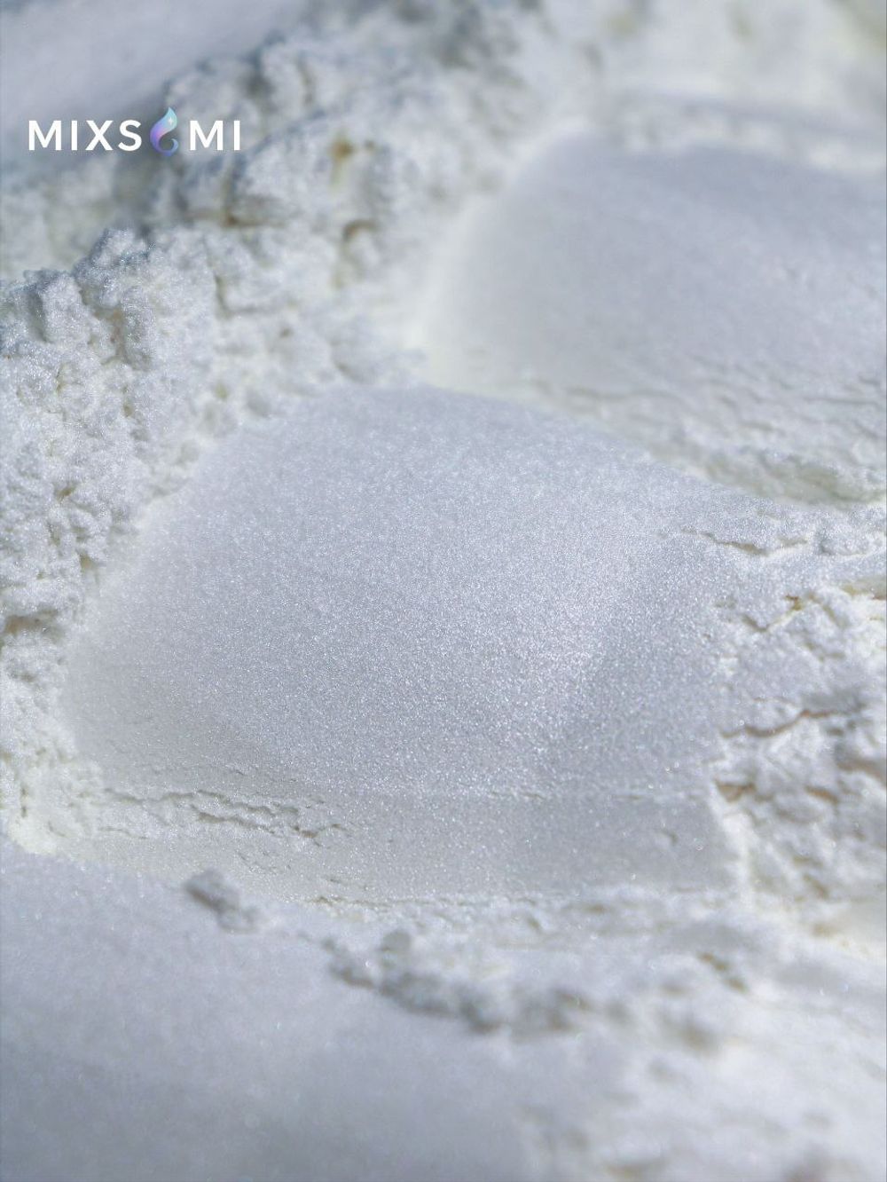 Супер белый жемчуг 9783 - перламутровый сухой краситель