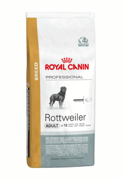 ROYAL CANIN Rottweiler 26 Adult (Роял канин ротвейлер) Сухой корм для взрослых собак породы ротвейлер 17кг