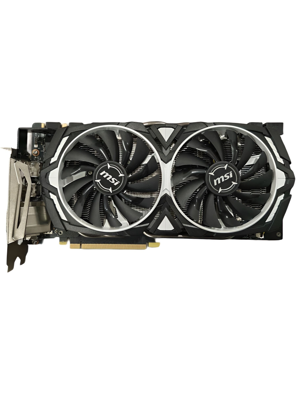 Видеокарта MSI GeForce GTX 1080 ARMOR OC 8Gb