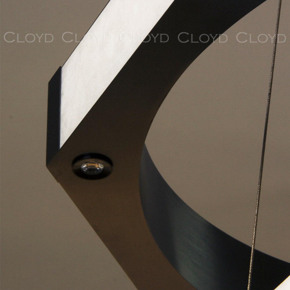 Люстра Cloyd BRADIS C1 / Ø60 см - черный (арт.11369)