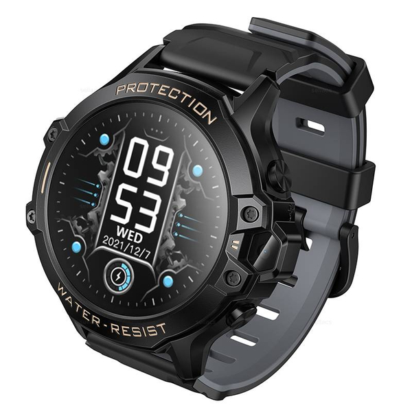 Hoco Y107 4G детские часы с поддержкой звонков (black)