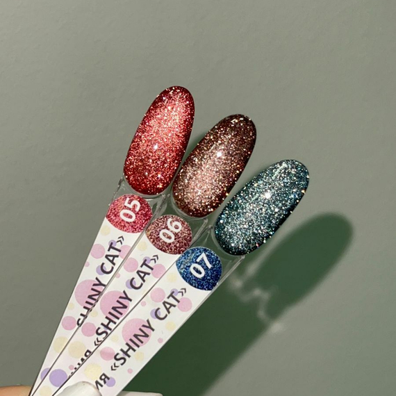 Гель-лак ТМ &quot;HIT gel&quot; №07 Shiny cat, 9 мл