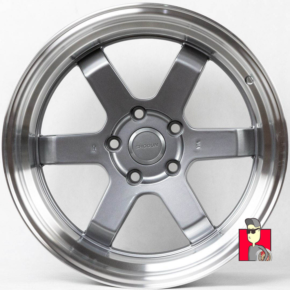 Комплект дисков Rays TE37V 17x9 et25 5x114.3