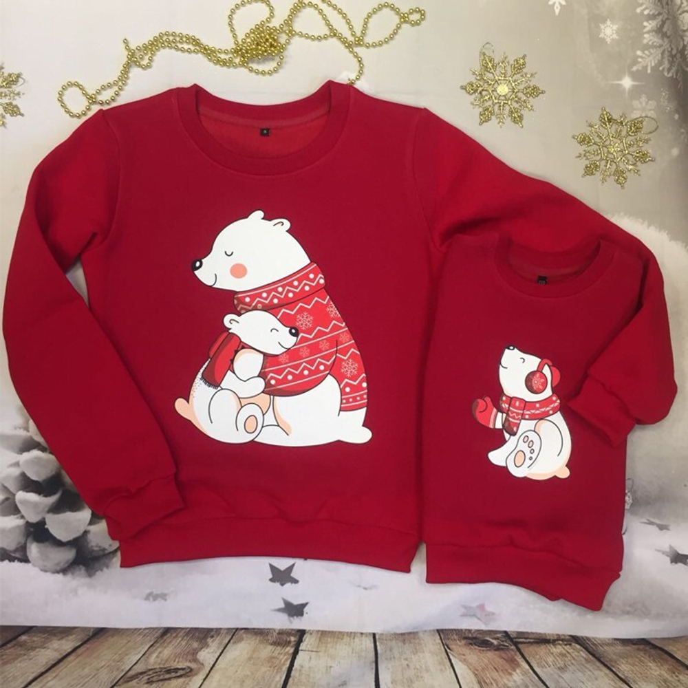 СВИТШОТ ЖЕНСКИЙ, ФУТЕР 300, 80%Х/Б, 20%ПЭ, КРАСНЫЙ ПРЕМИУМ M-301_50 (XL)