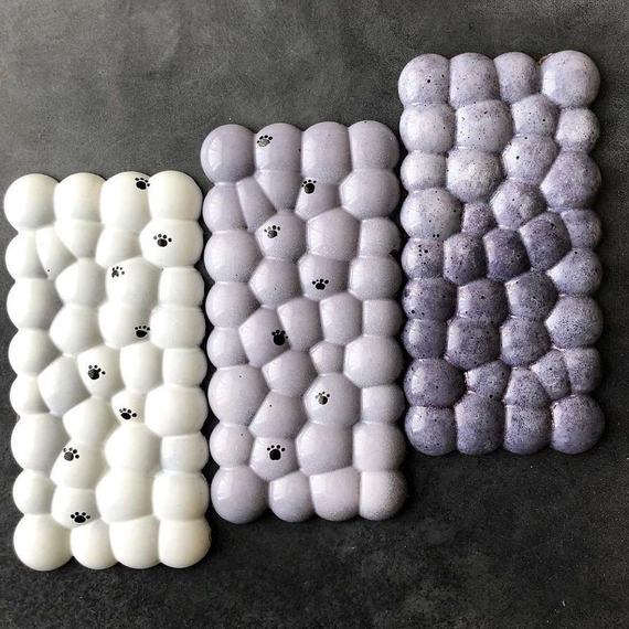 516 | Форма для шоколадных плиток &quot;Пузырьки&quot; (275*175 мм)