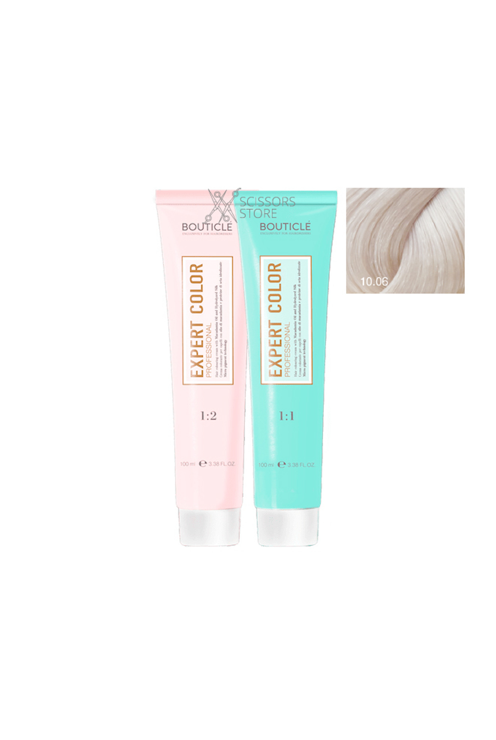 Expert Color Hair Color Cream 10/06 светлый блондин натурально-фиолетовый 100 мл