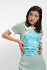 Платок «Русская неваляшка. Мечта»