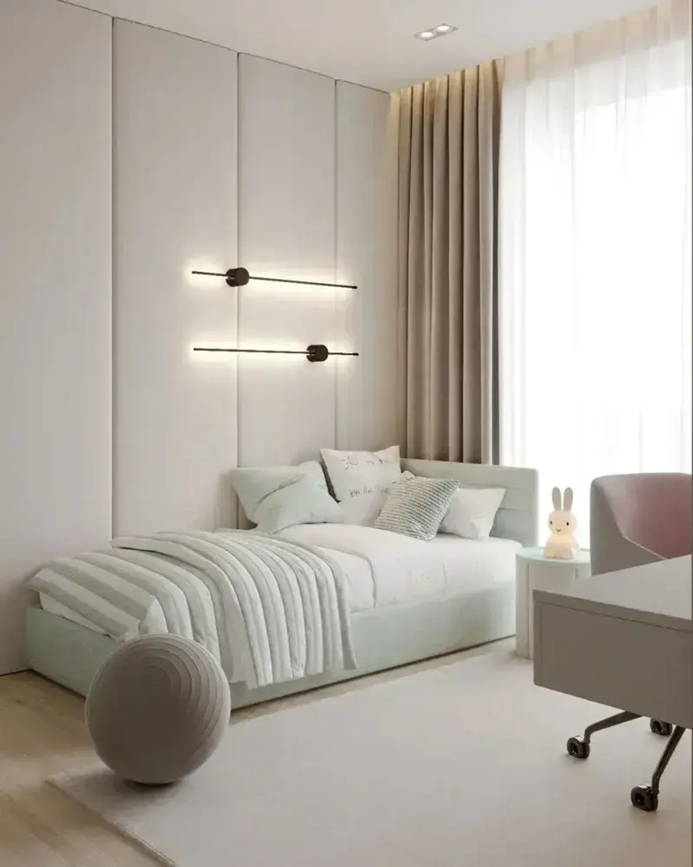 Светильник бра настенный светодиодный поворотный регулируемый