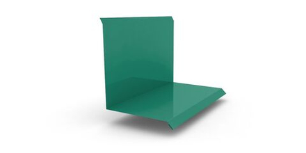 Планка примыкания с покрытием Полиэстер, цвет RAL 5021 2м