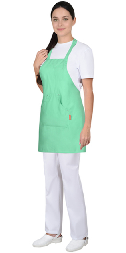 Фартук СИРИУС-ЛИЛУ светло-зелёный