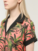 Платье Palm Print
