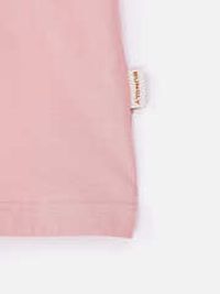 Футболка оверсайз с печатью "Персик"