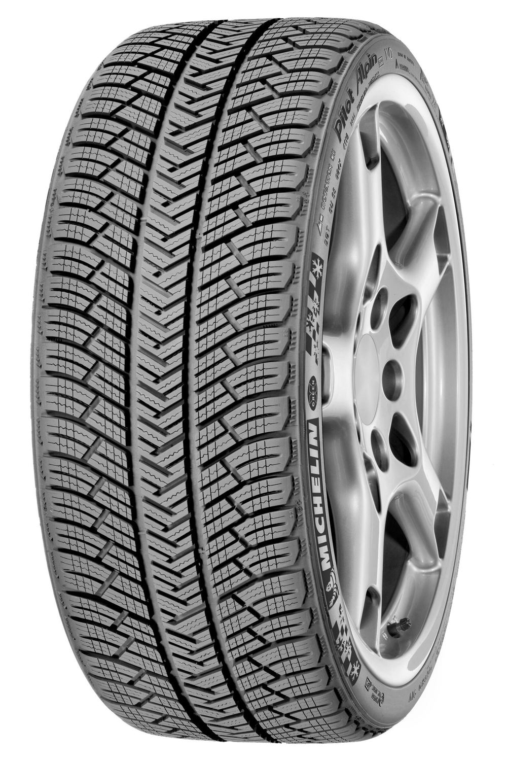 Зимняя шина Michelin Pilot Alpin 4 (Porsche) N0 (235/35 R20 92V)