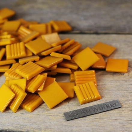 FLORY20 A81N Стеклянная мозаика 20х20 мм, 0,5 кг