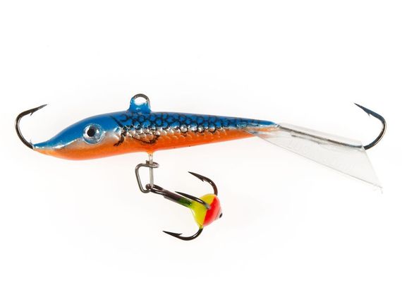 Балансир Lucky John FIN 4 с тр. 60мм/45H блистер