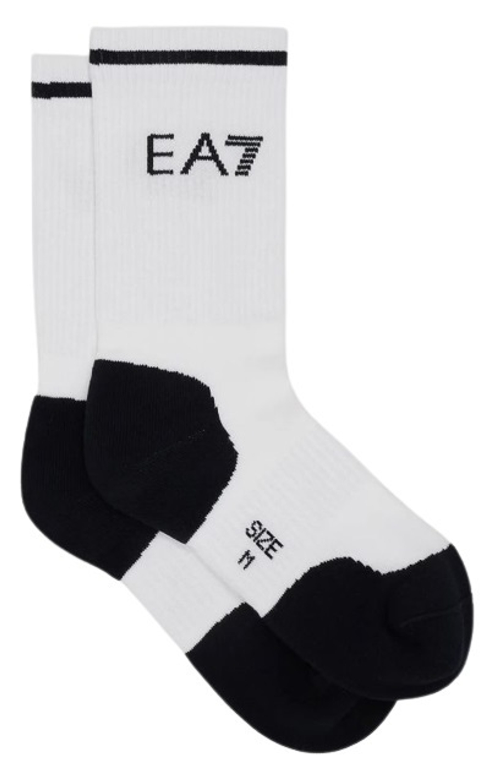 Теннисные носки EA7 Tennis Pro Socks 1P - белый