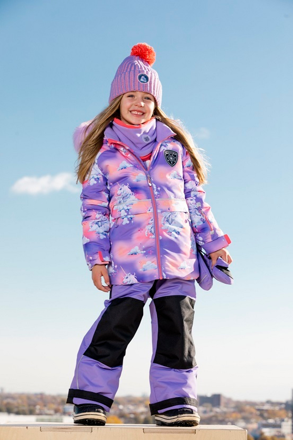 Зимний комплект Deux par Deux F10 D802 530 (манишка в подарок!)