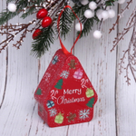 Банка жестяная «Домик» 10,5*8,5*4см подарки