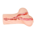 Телесный мастурбатор Jill - вагина и анус