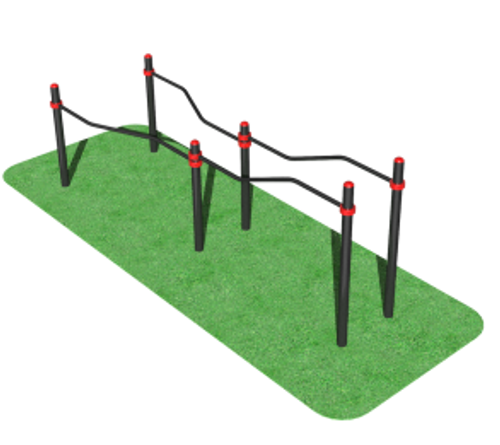 БРУСЬЯ РАЗНОУРОВНЕВЫЕ С ВОЗМОЖНОСТЬЮ ЗАНЯТИЙ ДЛЯ ИНВАЛИДОВ И ЛИЦ С ОГРАНИЧЕННЫМИ ВОЗМОЖНОСТЯМИ ЗДОРОВЬЯ