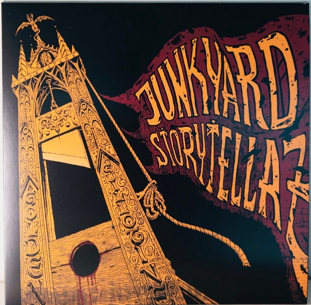 Junkyard Storytellaz - Golden Guillotine (Test-Press)