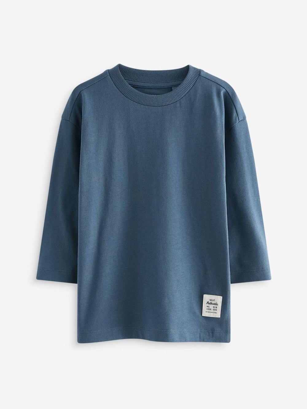 Лонгслив для мальчика Next 642-811, 5 шт., Синий, Бежевый, Серый