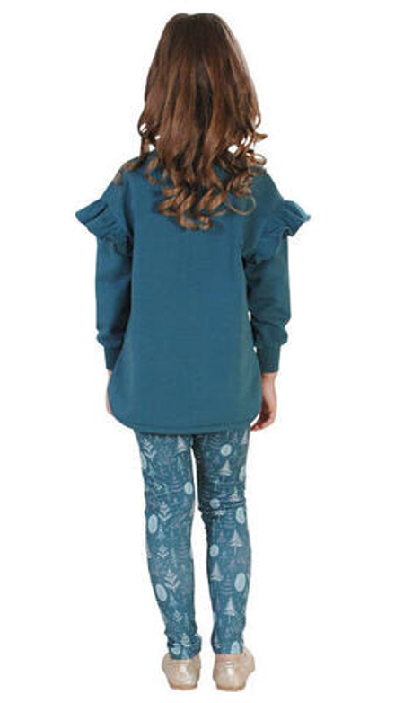 Джемпер трикотажный для девочки 2-8 лет Fleur de Vie