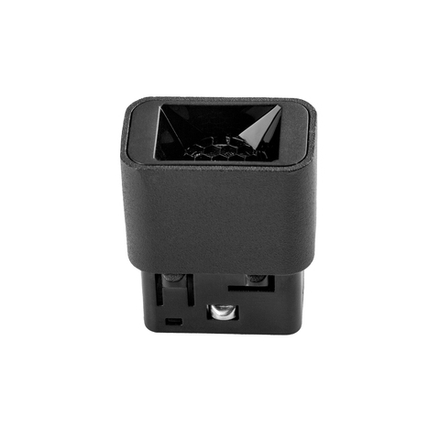 209437 Светильник 48V для 1-фазного трека UNO LED 3W 105LM 24G ЧЕРНЫЙ 3000K