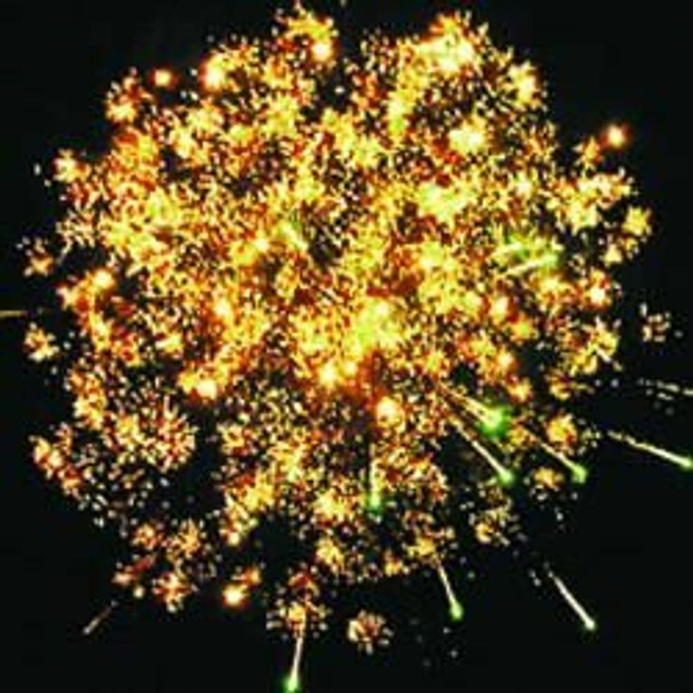 Римская свеча "Русский Фейерверк" "Альтаир" р5800, высота выстрела до 55м, 4 эффекта, 1 шт, калибр 1.5