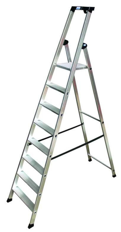 SOLIDO Свободностоящая стремянка , 8 ступеней (126672)