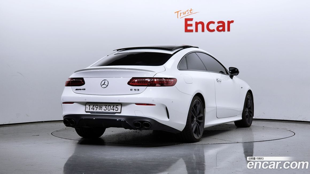 Mercedes-Benz E-Class W213 E53 AMG 4MATIC+ Coupe (11.2022)