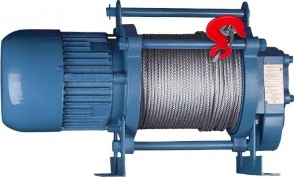 Лебедка электрическая Gearsen GKCD 1000-100-380 380в