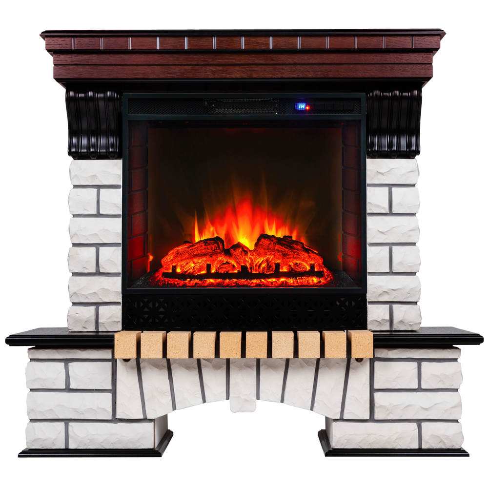 Каминокомплект Real Flame Country 25/25,5 AO с очагом Sparta 25,5