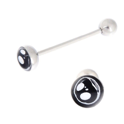 Штанга для пирсинга языка "Джек". 1 шт
