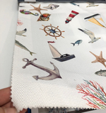 Римская штора из ткани Anka Symfony of Colors Print Rex 106 арт. Universal 1 col. 1025 с карнизом