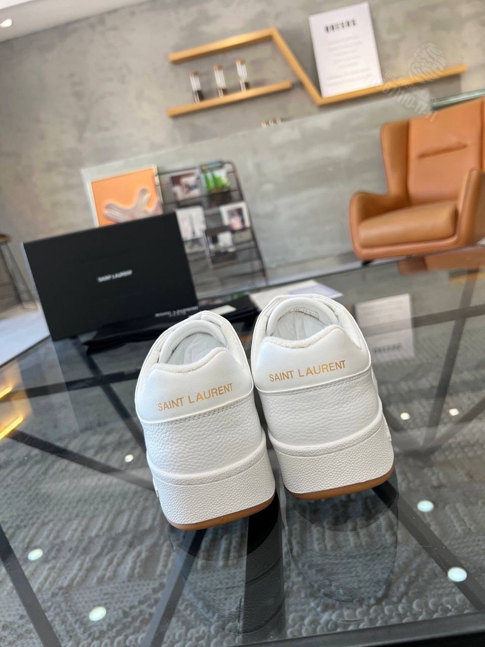 Кеды Saint Laurent