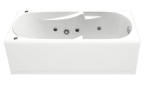 Гидромассажная ванна Bas Ибица 150х70