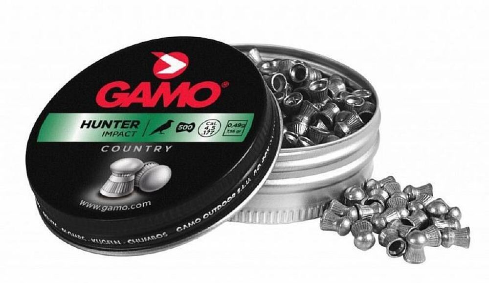 Пули Gamo Hunter impact Cal. 4,5 500 шт