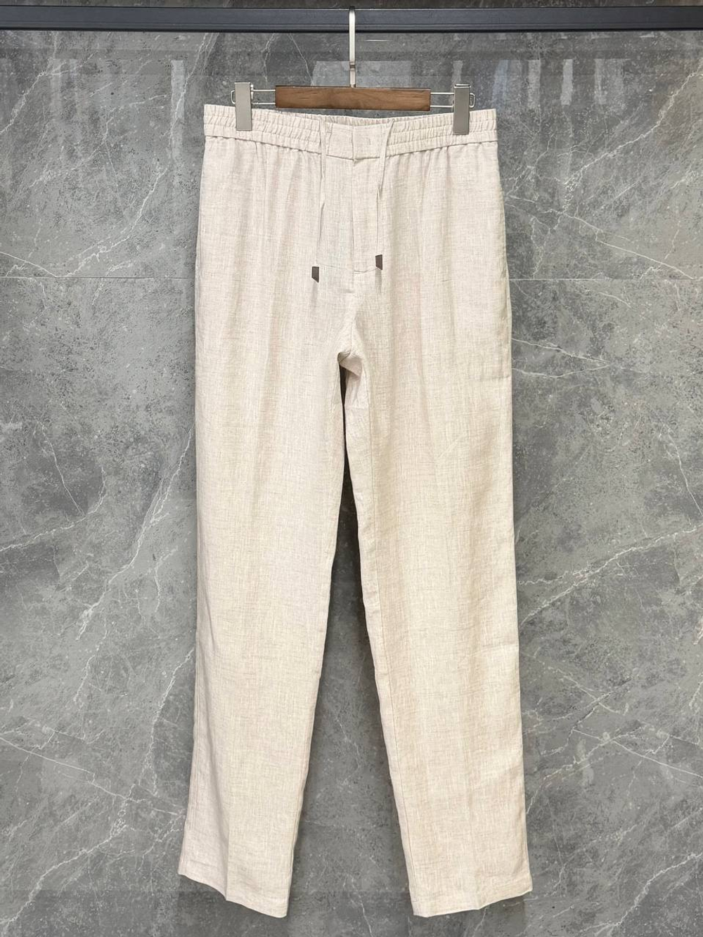Льняные брюки Zegna