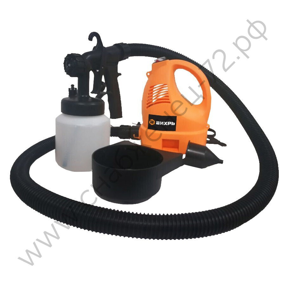 Электрический краскопульт ЭКП-700В