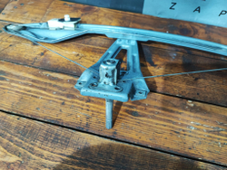 Стеклоподъемник задний правый мех. Renault Clio 3 05-14 Б/У Оригинал 8200291155