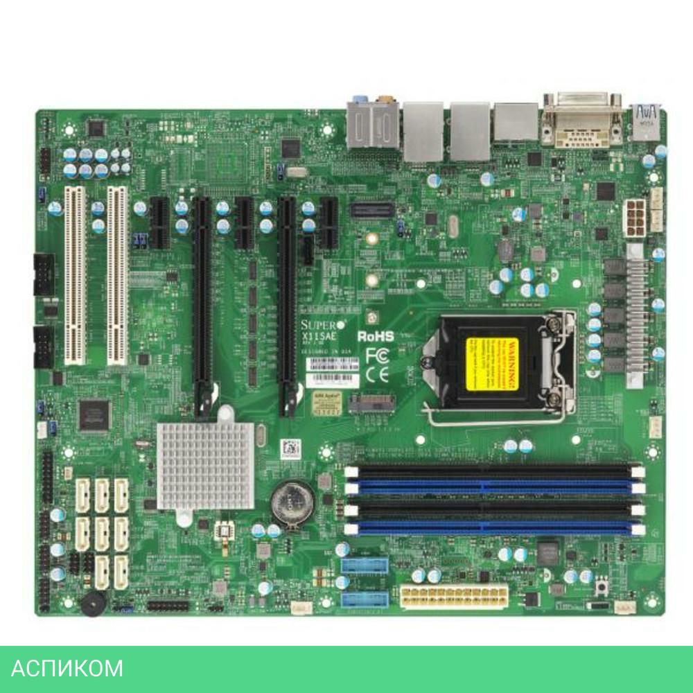 Материнская плата SuperMicro MBD-X11SAE-B