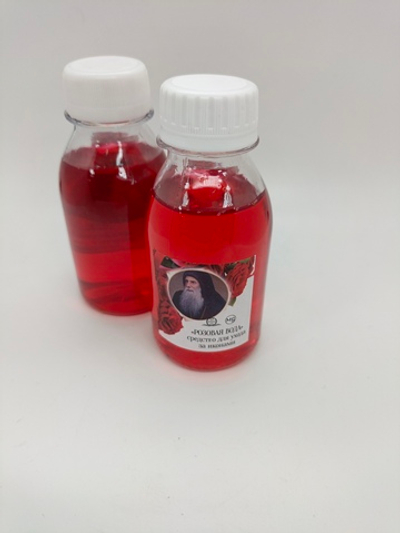 Розовая вода/ средство для ухода за иконами 100 мл.