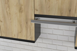 Кухонный гарнитур Адажио мега 2500 мм