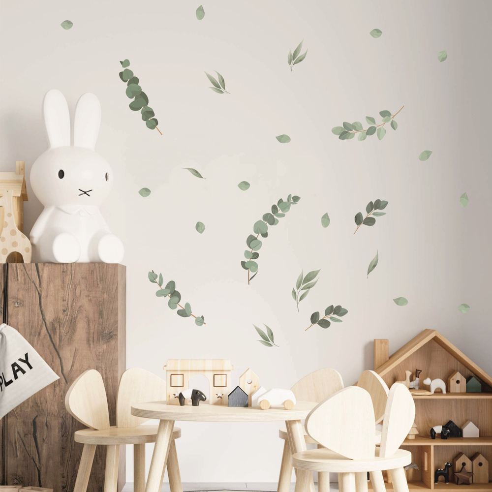 наклейки для стен