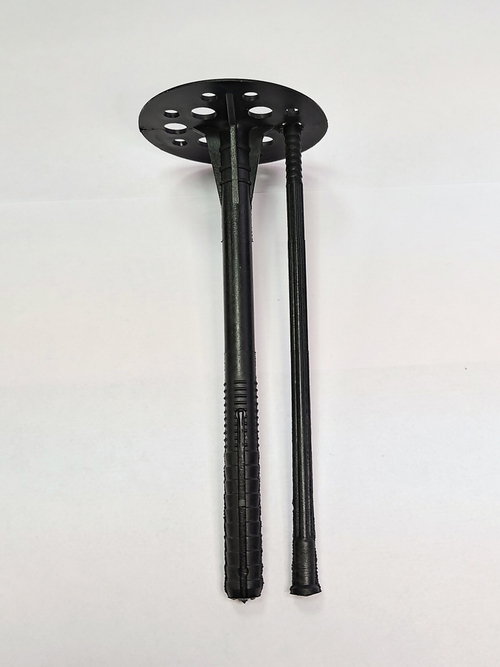 10х140 IZO дюбель СК для изоляции с пласт. гвоздем (200 шт.)