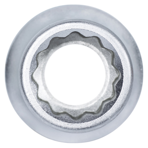 KING TONY (633022S) Головка торцевая стандартная двенадцатигранная 3/4", дюймовая 11/16"